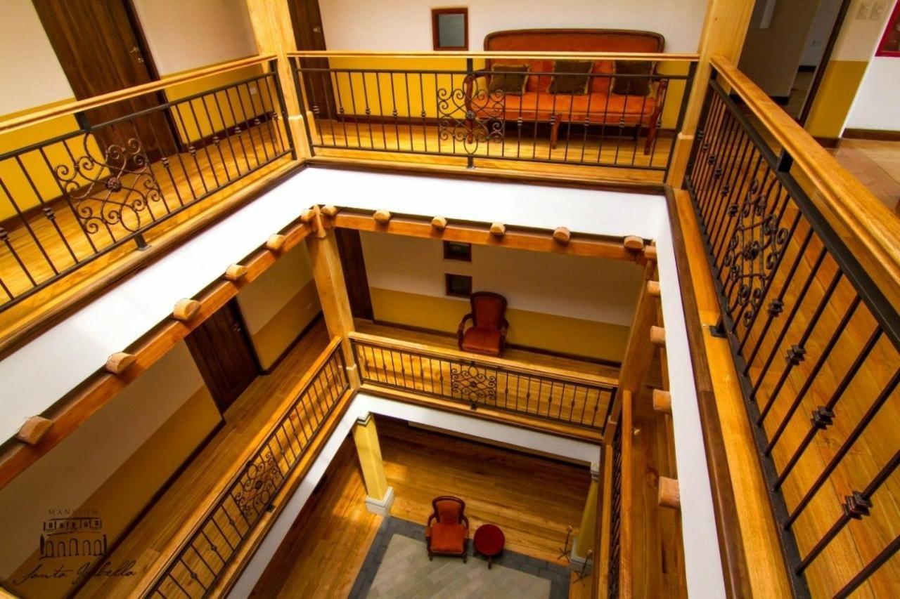 Hotel Spa Mansion Santa Isabella ริโอบัมบา ภายนอก รูปภาพ