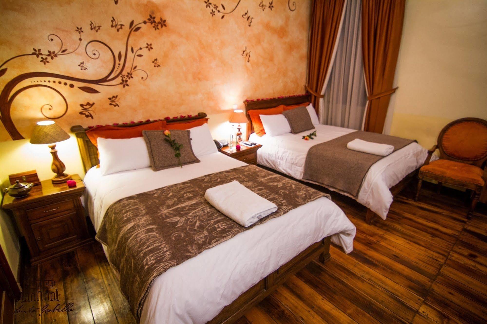 Hotel Spa Mansion Santa Isabella ริโอบัมบา ภายนอก รูปภาพ